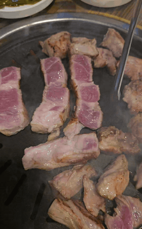 Daegu Pork Barbecue: Thick Geungogi at Myeongpum Hwangto