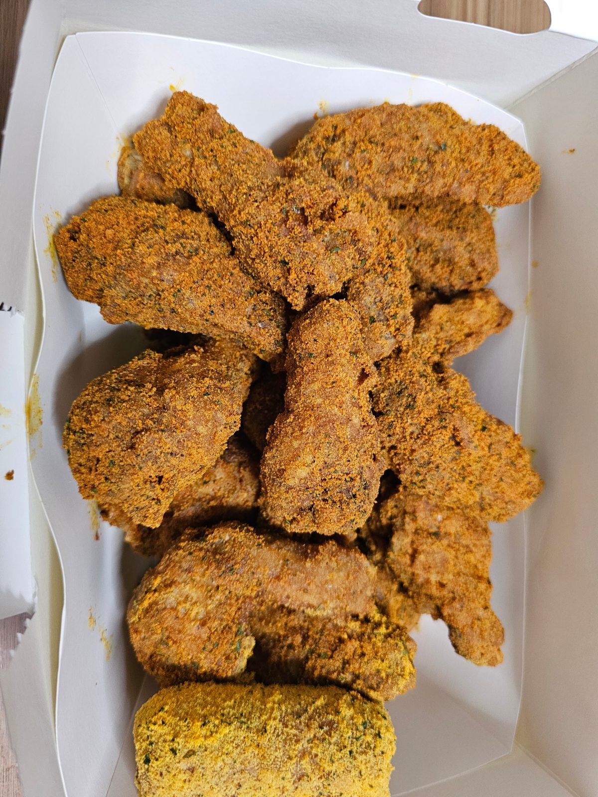BHC Currinkle Review: Curry-Flavored Chicken for Chobok