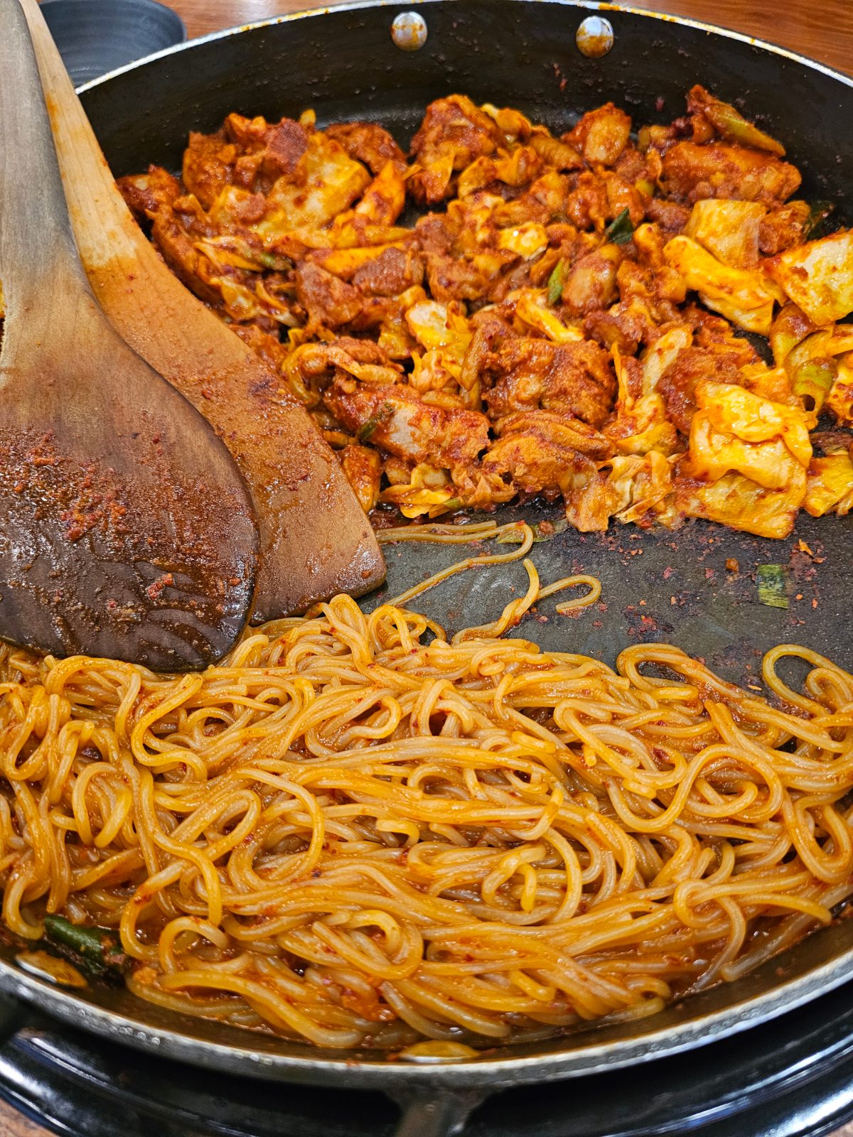 Yugane Dakgalbi Daegu Dongseongro Review: Spicy Dakgalbi and Fried Rice