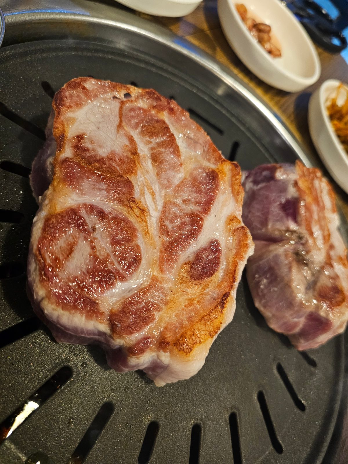 Geungogi served at a restaurant in central Daegu
