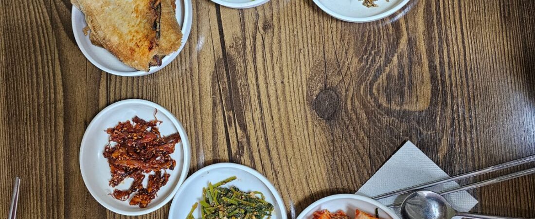 Eomeoni Sikdang (어머니식당) Daejeon Review: A Filling Baekban Meal in Dong-gu