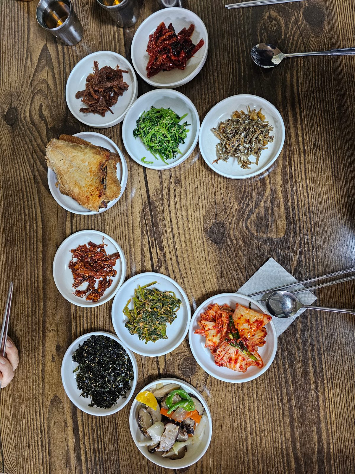 Eomeoni Sikdang (어머니식당) Daejeon Review: A Filling Baekban Meal in Dong-gu