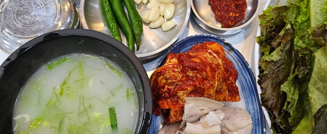 Jinju Wang Bossam in Daegu Jung-gu: A 14,000-Won Bossam Set Meal I Paid For
