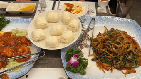 Sienmei Chinese restaurant in Daegu: Three Generous Dishes to Share