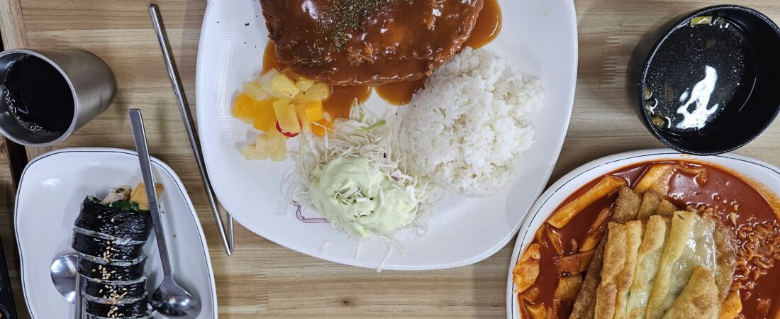 大邱 トッポッキ キンパ:南区のヨギ&キンパ本店(요기&김밥 본점)