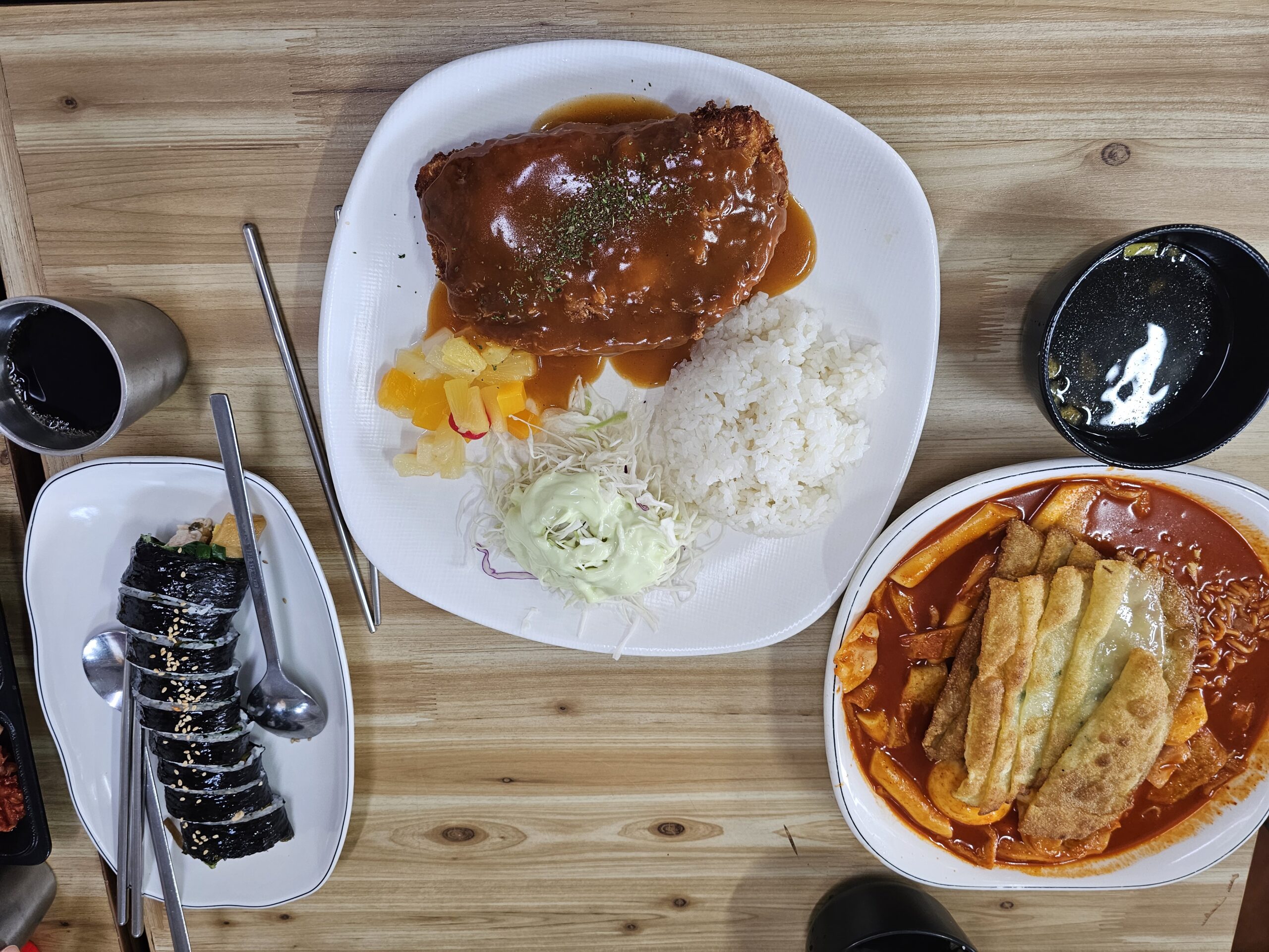 Tteokbokki and Gimbap in Daegu: Yogi & Gimbap Bonjeom in Nam-gu